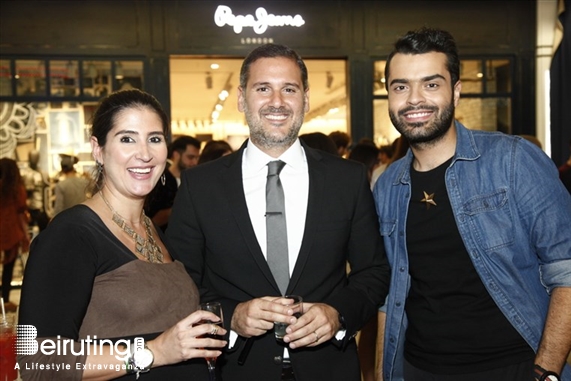 CityMall Beirut Suburb Social Event Official Launch of Pepe Jeans London Lebanon