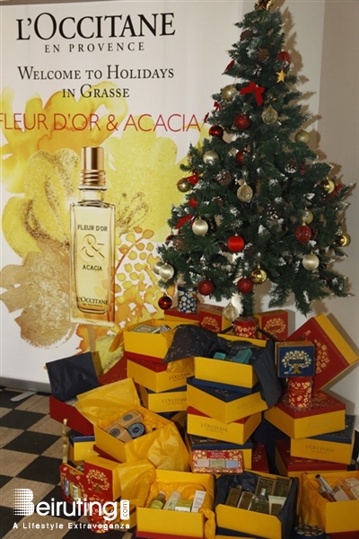 Relais Foch Beirut-Downtown Social Event L Occitane Holidays Press Breakfast Lebanon