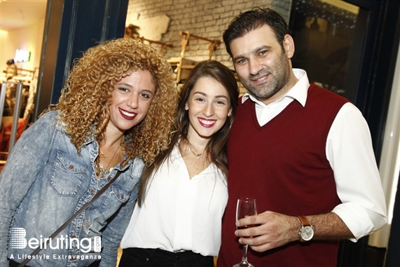 CityMall Beirut Suburb Social Event Official Launch of Pepe Jeans London Lebanon