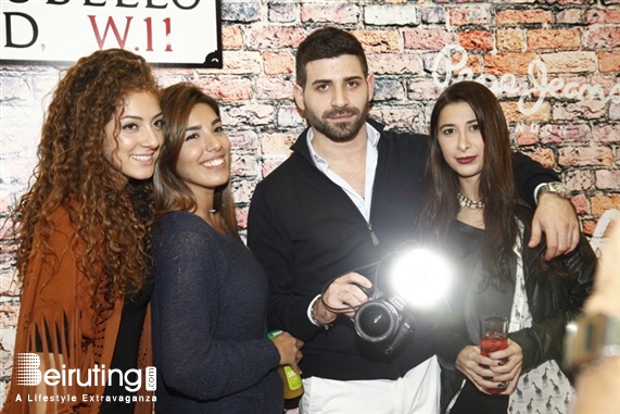 CityMall Beirut Suburb Social Event Official Launch of Pepe Jeans London Lebanon