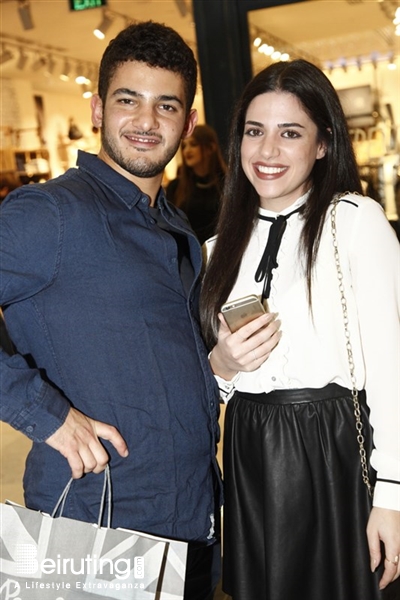 CityMall Beirut Suburb Social Event Official Launch of Pepe Jeans London Lebanon