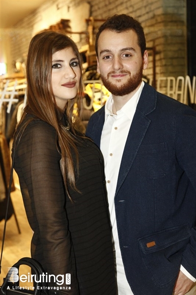 CityMall Beirut Suburb Social Event Official Launch of Pepe Jeans London Lebanon