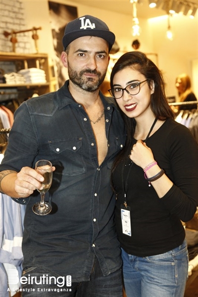 CityMall Beirut Suburb Social Event Official Launch of Pepe Jeans London Lebanon