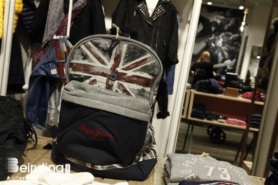 CityMall Beirut Suburb Social Event Official Launch of Pepe Jeans London Lebanon