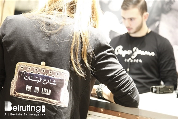 CityMall Beirut Suburb Social Event Official Launch of Pepe Jeans London Lebanon