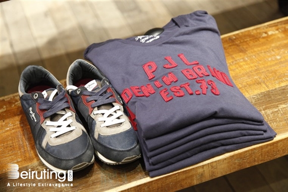 CityMall Beirut Suburb Social Event Official Launch of Pepe Jeans London Lebanon