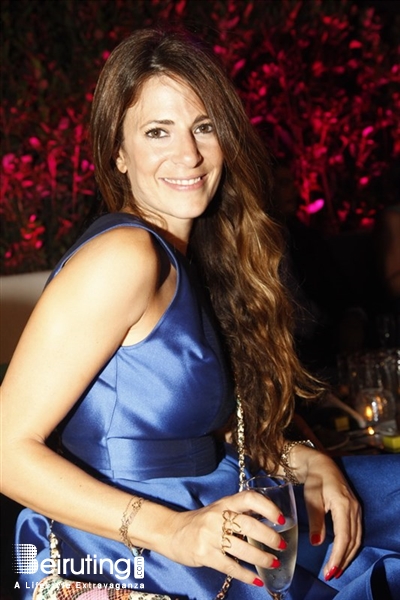 SKYBAR Beirut Suburb Social Event May Chidiac Gala Dinner Lebanon