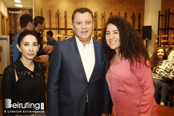 City Centre Beirut Beirut Suburb Social Event Timberland Opening Lebanon
