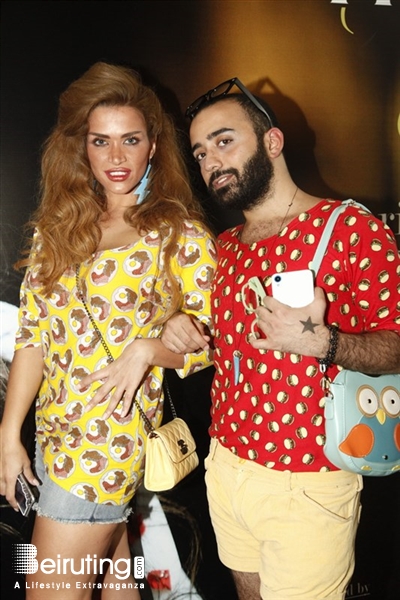 Forum de Beyrouth Beirut Suburb Fashion Show LMAB 2015 Dolce Farfalla Fashion Show Lebanon