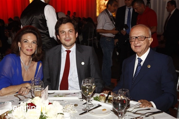 Activities Beirut Suburb Social Event Independence Day fundraising Dinner  Lebanon