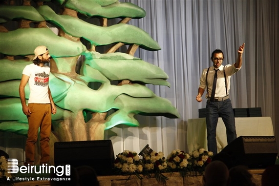 Activities Beirut Suburb Social Event Independence Day fundraising Dinner  Lebanon