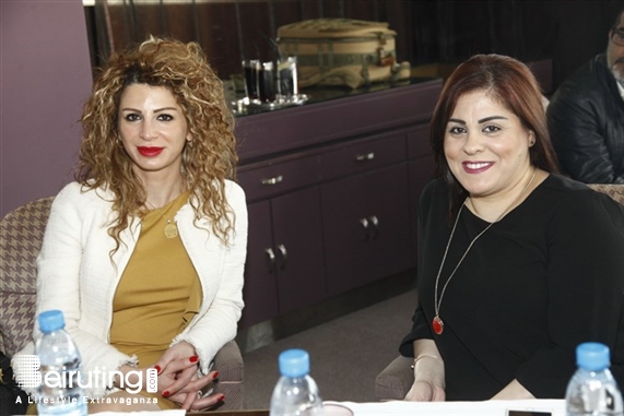 Eau De Vie-Phoenicia Beirut-Downtown Social Event Horeca 2015 Press Conference  Lebanon