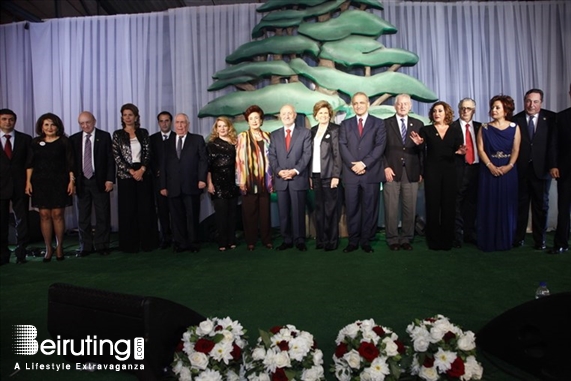 Activities Beirut Suburb Social Event Independence Day fundraising Dinner  Lebanon