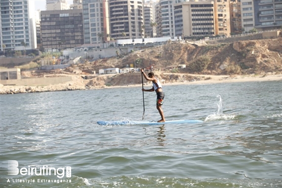 Activities Beirut Suburb Social Event LWF Stand up Paddle Race Lebanon