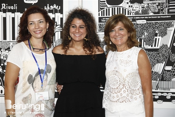 Biel Beirut-Downtown Social Event Salon Du Livre 22nd Edition Lebanon