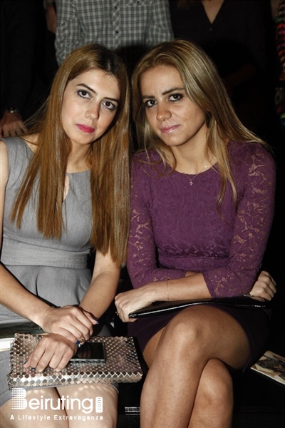 Forum de Beyrouth Beirut Suburb Fashion Show LMAB 2015 Blanka Matragi Fashion Show Lebanon