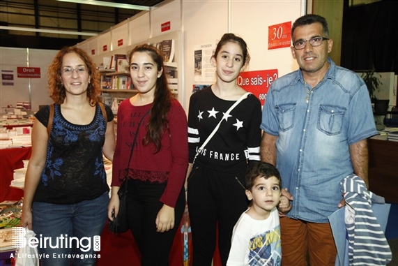 Biel Beirut-Downtown Social Event Salon Du Livre 22nd Edition Lebanon