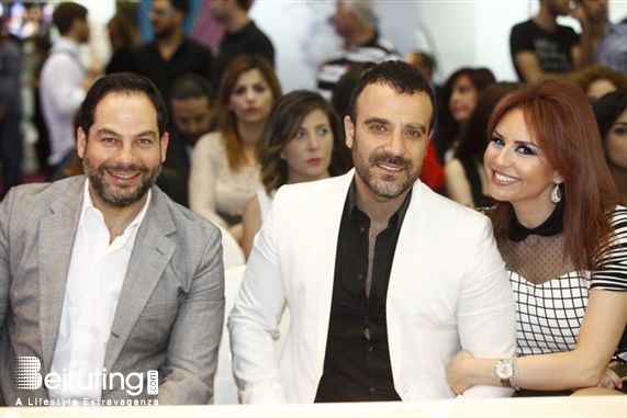 Forum de Beyrouth Beirut Suburb Fashion Show Abed Mahfouz Spring Summer 2015  Lebanon