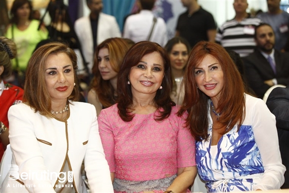 Forum de Beyrouth Beirut Suburb Fashion Show Abed Mahfouz Spring Summer 2015  Lebanon