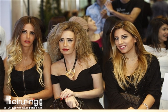 Forum de Beyrouth Beirut Suburb Fashion Show Abed Mahfouz Spring Summer 2015  Lebanon