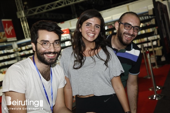 Biel Beirut-Downtown Social Event Salon Du Livre 22nd Edition Lebanon