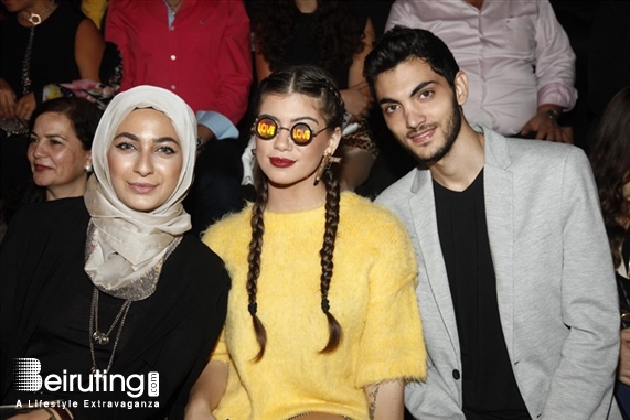 Forum de Beyrouth Beirut Suburb Fashion Show LMAB 2015 Blanka Matragi Fashion Show Lebanon