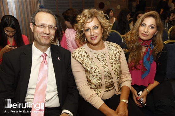 Le Royal Dbayeh Social Event Breast Cancer Foundation at Le Royal Lebanon