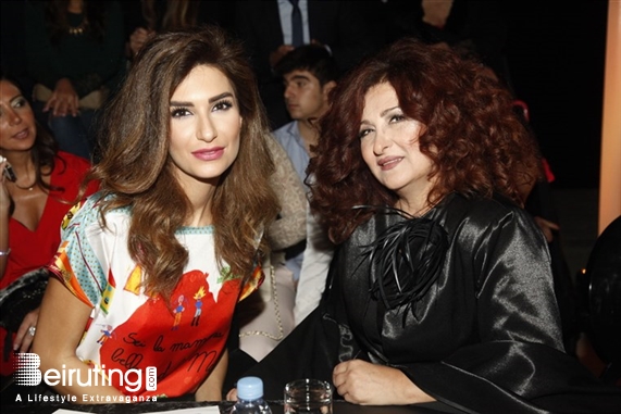 Forum de Beyrouth Beirut Suburb Fashion Show LMAB 2015 Blanka Matragi Fashion Show Lebanon