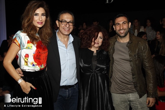 Forum de Beyrouth Beirut Suburb Fashion Show LMAB 2015 Blanka Matragi Fashion Show Lebanon