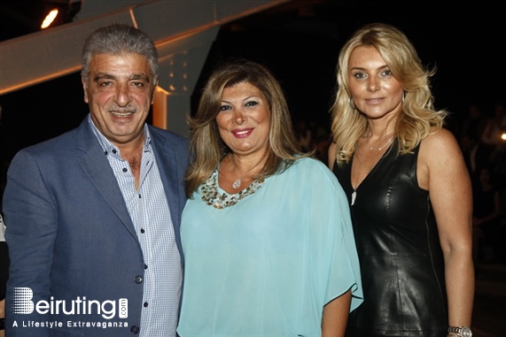 Forum de Beyrouth Beirut Suburb Fashion Show LMAB 2015 Blanka Matragi Fashion Show Lebanon