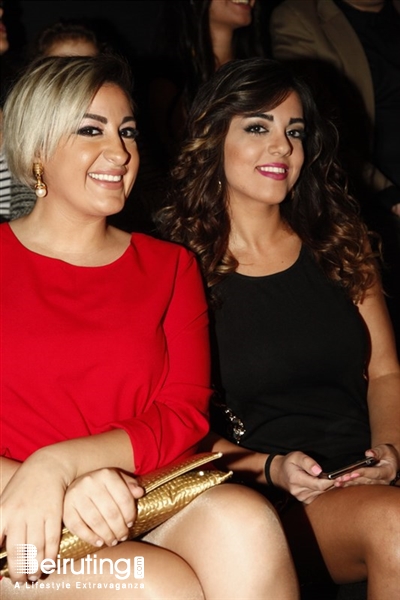 Forum de Beyrouth Beirut Suburb Fashion Show LMAB 2015 Blanka Matragi Fashion Show Lebanon