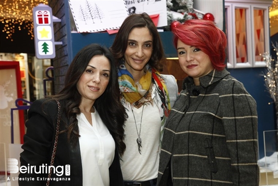 ABC Ashrafieh Beirut-Ashrafieh Social Event Small Bear Big Heart Initiative with Nadine Labaki Lebanon
