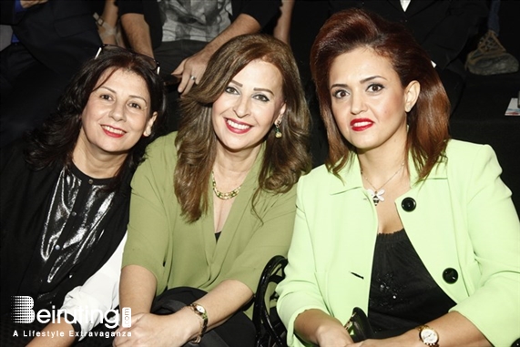 Forum de Beyrouth Beirut Suburb Fashion Show LMAB 2015 Blanka Matragi Fashion Show Lebanon