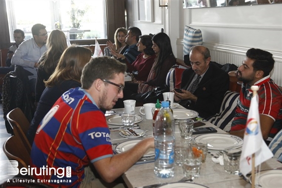 St Elmos Seaside Brasserie Beirut-Downtown Social Event Total Liban RUGBY experience  Lebanon