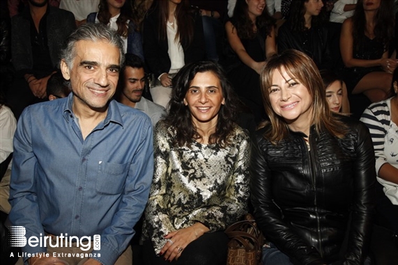 Forum de Beyrouth Beirut Suburb Fashion Show LMAB 2015 Blanka Matragi Fashion Show Lebanon