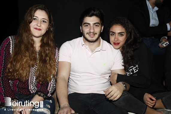 Forum de Beyrouth Beirut Suburb Fashion Show LMAB 2015 Blanka Matragi Fashion Show Lebanon