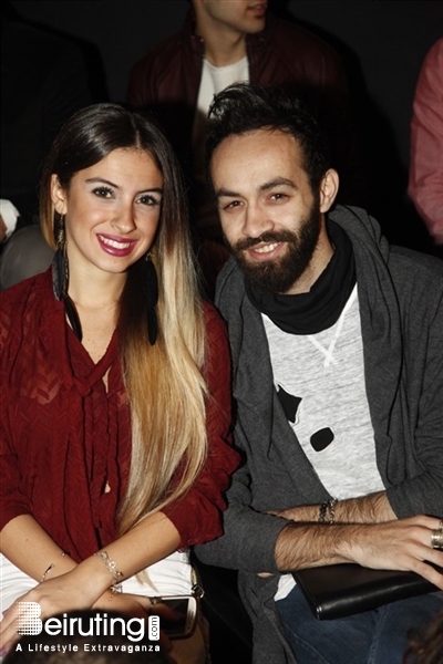 Forum de Beyrouth Beirut Suburb Fashion Show LMAB 2015 Blanka Matragi Fashion Show Lebanon