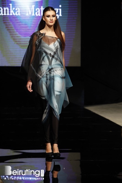 Forum de Beyrouth Beirut Suburb Fashion Show LMAB 2015 Blanka Matragi Fashion Show Lebanon