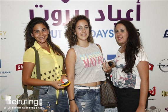 Biel Beirut-Downtown Concert Oriental Night at Beirut Holidays Part 1 Lebanon