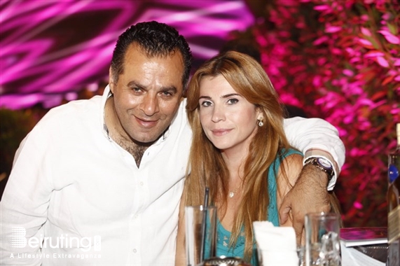 SKYBAR Beirut Suburb Social Event May Chidiac Gala Dinner Lebanon