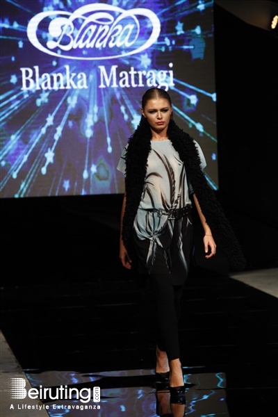 Forum de Beyrouth Beirut Suburb Fashion Show LMAB 2015 Blanka Matragi Fashion Show Lebanon