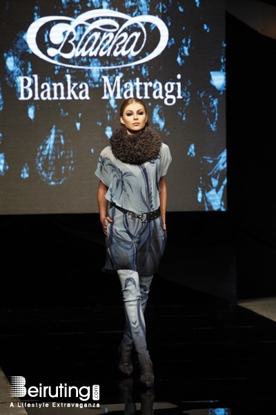 Forum de Beyrouth Beirut Suburb Fashion Show LMAB 2015 Blanka Matragi Fashion Show Lebanon