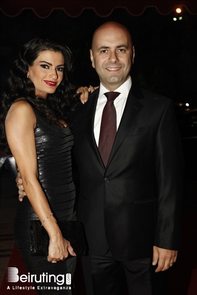 Biel Beirut-Downtown Social Event May Chidiac Foundation Media Awards Ceremony Lebanon