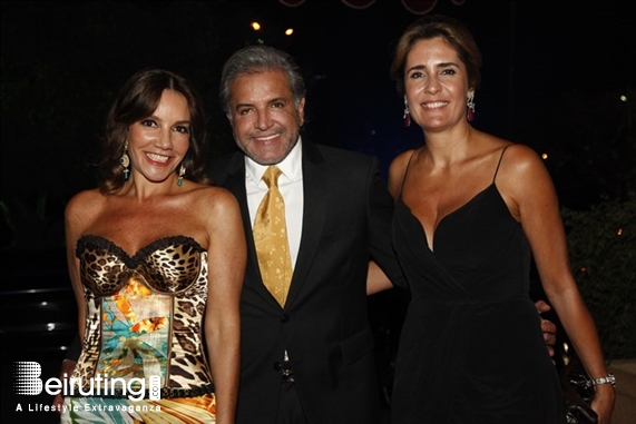 Biel Beirut-Downtown Social Event May Chidiac Foundation Media Awards Ceremony Lebanon