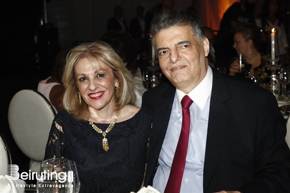 Biel Beirut-Downtown Social Event May Chidiac Foundation Media Awards Ceremony Lebanon