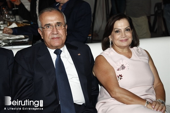 Biel Beirut-Downtown Social Event May Chidiac Foundation Media Awards Ceremony Lebanon