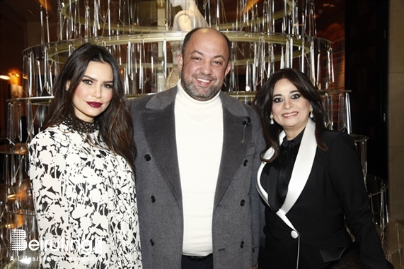 Four Seasons Hotel Beirut  Beirut-Downtown Social Event Elie Saab Christmas Decoration at Four Seasons Lebanon