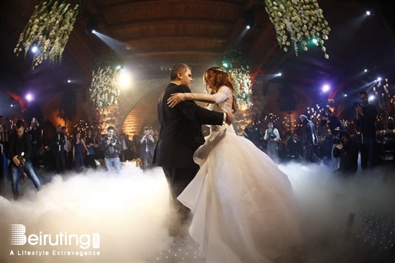 Chateau Rweiss Jounieh Wedding Les Lamah Wedding Best Of  Lebanon