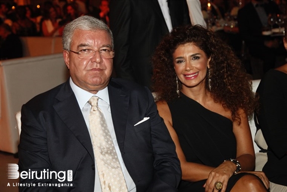 Biel Beirut-Downtown Social Event May Chidiac Foundation Media Awards Ceremony Lebanon