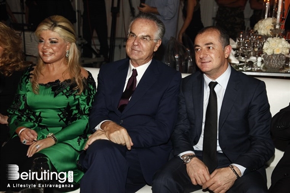 Biel Beirut-Downtown Social Event May Chidiac Foundation Media Awards Ceremony Lebanon